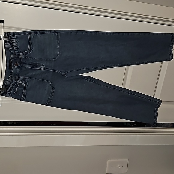 Sincerely Jules Elastic waist and ankle denim jeans Size 3/26 VGUC - Picture 6 of 11